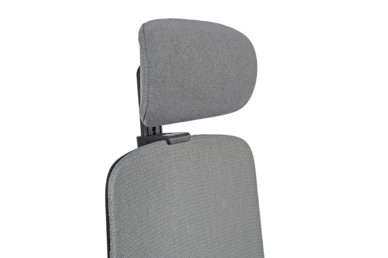 Кресло Miro 6249A Черный пластик/Серый