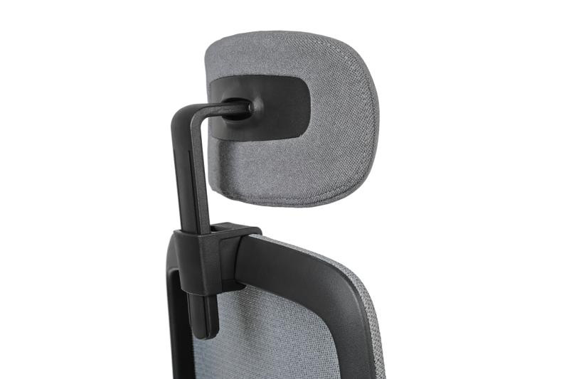 Кресло Miro 6249A Черный пластик/Серый