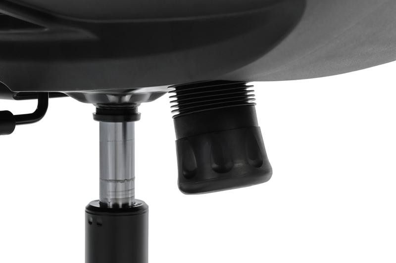 Кресло Miro 6249A Черный пластик/Серый