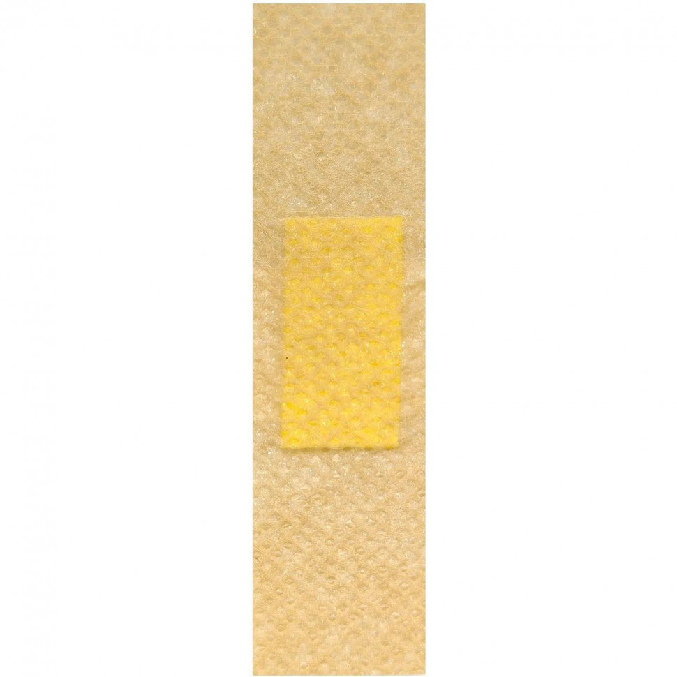 Лейкопластырь бакт. 7,2х2,3см нетканый Master Uni 200шт/уп