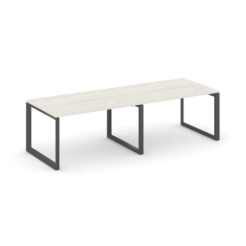 Style Project Стол переговорный SN-59O.SPRG-012.3 Дуб Наварра/Металл Антрацит 2360*980*750