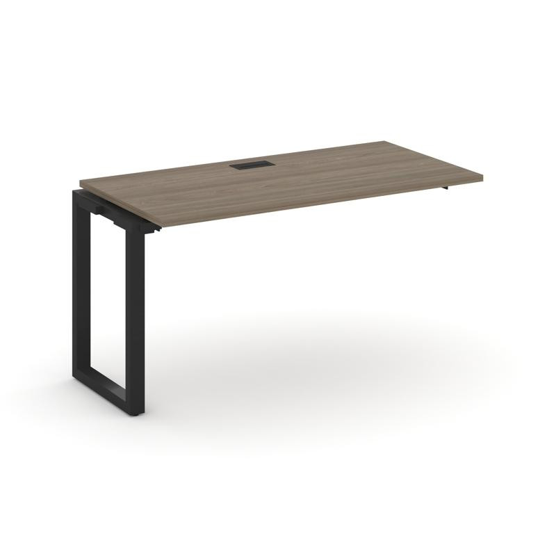 Style Project Проходной наб. элем. SN-59O.ONRS-024 Вяз Благородный/Металл Черный/Черный Заглушка 158