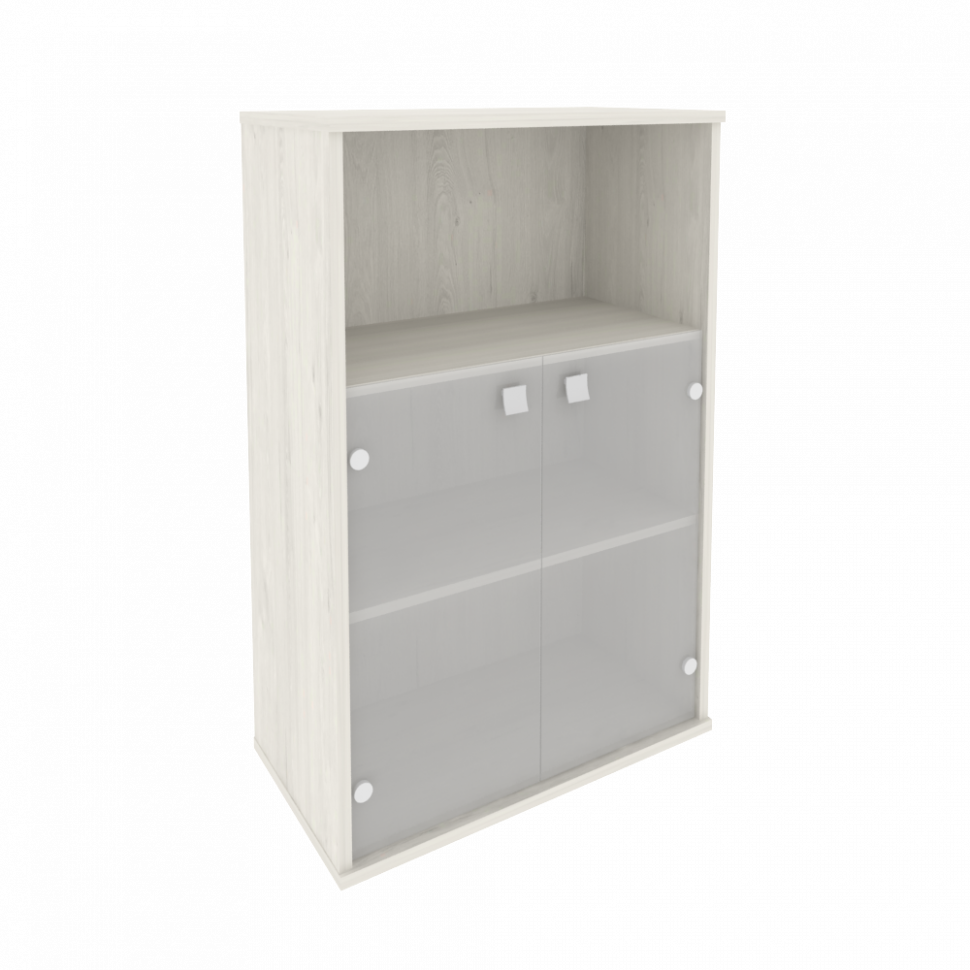 Style Шкаф Л.СТ-2.2 Дуб Наварра 778*410*1215