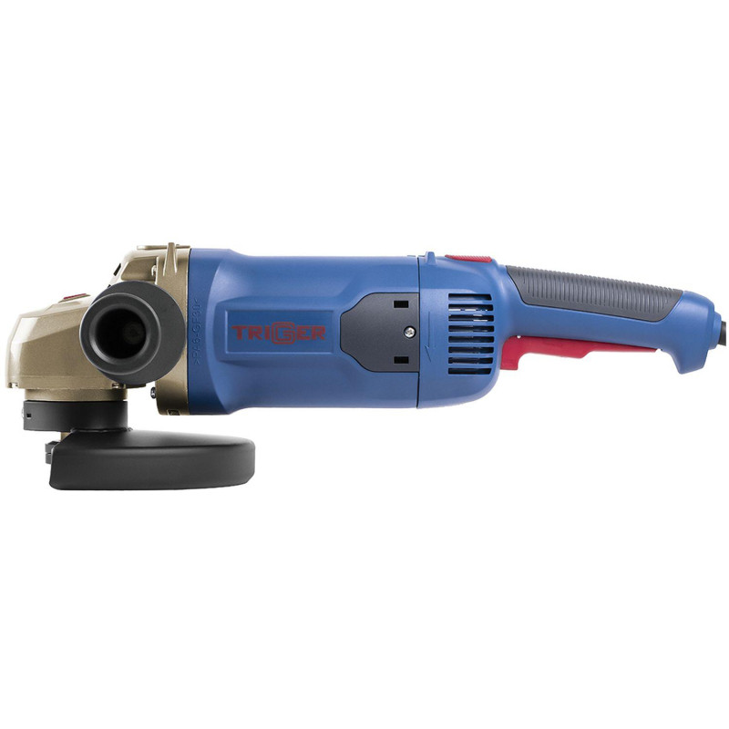 Шлифмашина угловая УШМ сетевая ТРИГГЕР 20034 2300Вт, d=230мм