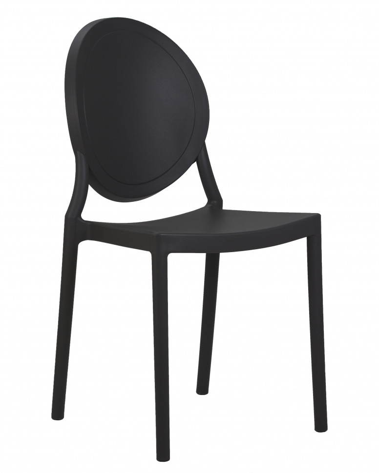 Набор 3 шт Стул обеденный DOBRIN ALBERT, цвет чёрный Набор 3 шт Стул обеденный DOBRIN ALBERT, цвет чёрный