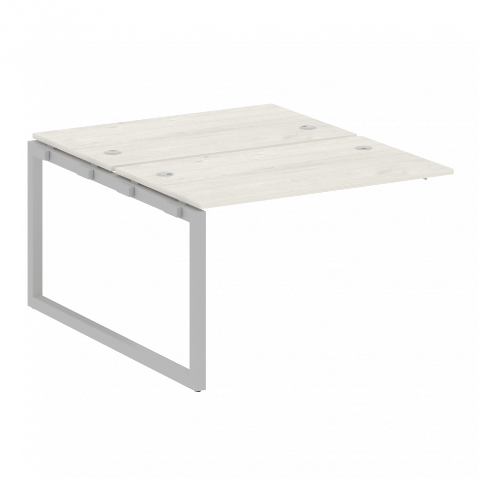 Metal System Quattro Проходной элемент рабочей станции на О-образном м/к 50БО.ПРС-СП-2.2 Дуб Наварра Metal System Quattro Проходной элемент рабочей станции на О-образном м/к 50БО.ПРС-СП-2.2 Дуб Наварра