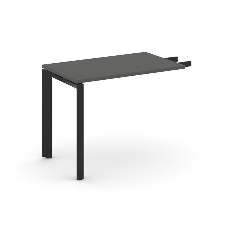 Style Project Брифинг-приставка SN-59P.BR-001 Антрацит/Металл Черный 580*600*750