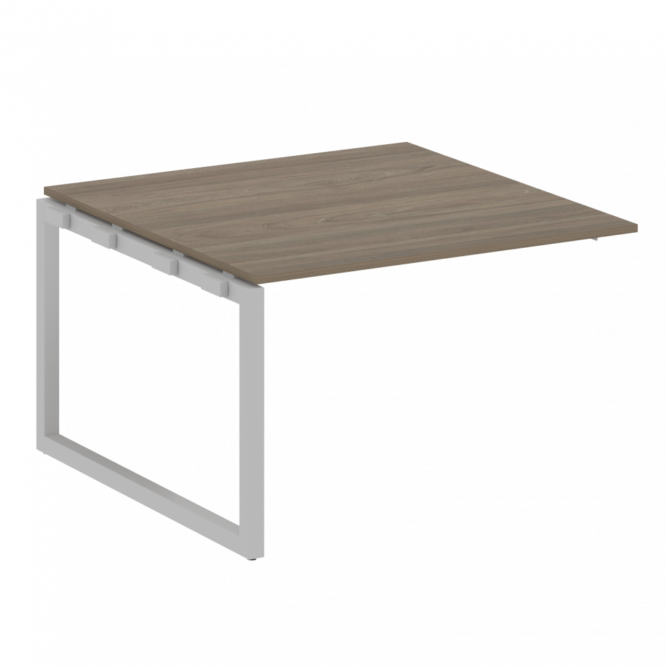 Metal System Quattro Проходной элемент перег. стола на О-образном м/к 50БО.ППРГ-2 Вяз Благородный/Ме Metal System Quattro Проходной элемент перег. стола на О-образном м/к 50БО.ППРГ-2 Вяз Благородный/Ме