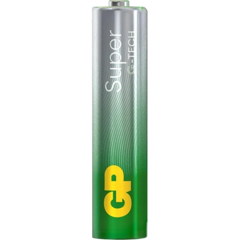 Батарейка GP Super LR03/AAA 1,5V/24A алк.24AA214/4-2CRSBC8 (4+4) 8 шт/уп