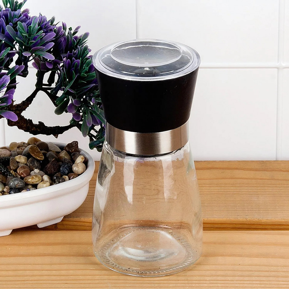 Мельница для специй d=6,5см h=13,5см v=200мл 0190250 Мельница для специй d=6,5см h=13,5см v=200мл 0190250