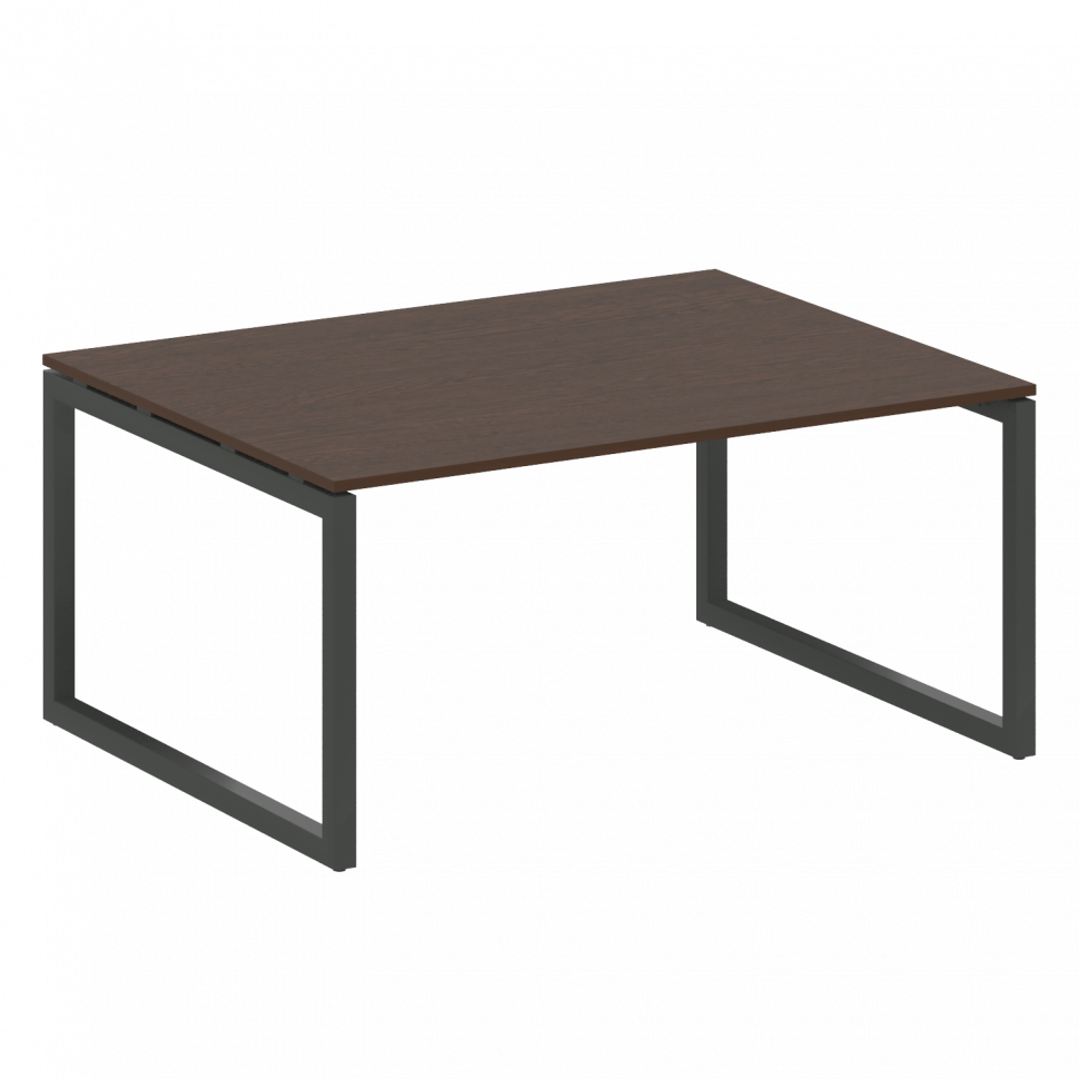 Metal System Quattro Переговорный стол (1 столешница) на О-образном м/к 50БО.ПРГ-1.4 Венге Цаво/Мета Metal System Quattro Переговорный стол (1 столешница) на О-образном м/к 50БО.ПРГ-1.4 Венге Цаво/Мета