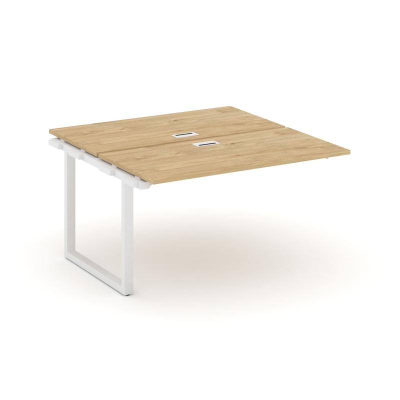 Style Project Проходной наб. элем. SN-59O.DNRS-012 Тиквуд Светлый/Металл Белый/Белый Заглушка 1180*1