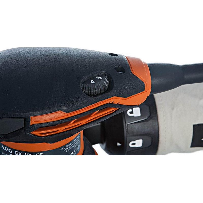 Шлифмашина эксцентриковая AEG EХ 125 ES 4935416100
