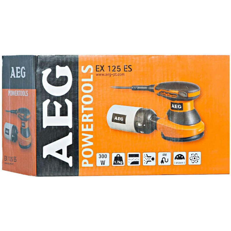 Шлифмашина эксцентриковая AEG EХ 125 ES 4935416100