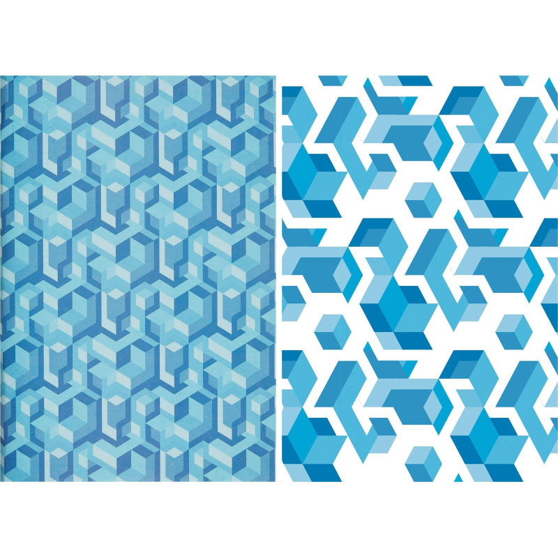 Тетрадь общая А4,96л,кл,скреп,офсет-2 Attache Текстура 2