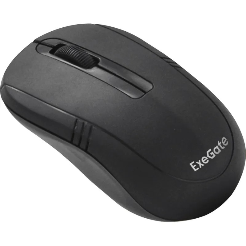 Мышь компьютерная ExeGate SR-9021 беспроводная черная (EX269649RUS)