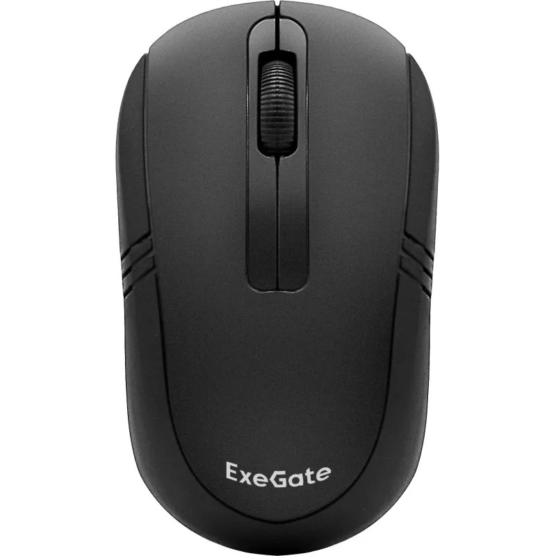 Мышь компьютерная ExeGate SR-9021 беспроводная черная (EX269649RUS)