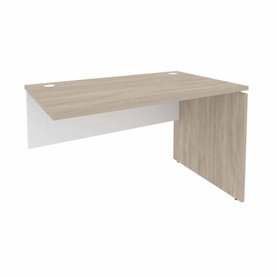 Onix Наборный элемент рабочей станции O.1.NRS-2.7 Дуб Аттик/Белый Бриллиант 1180*720*750 Onix Наборный элемент рабочей станции O.1.NRS-2.7 Дуб Аттик/Белый Бриллиант 1180*720*750