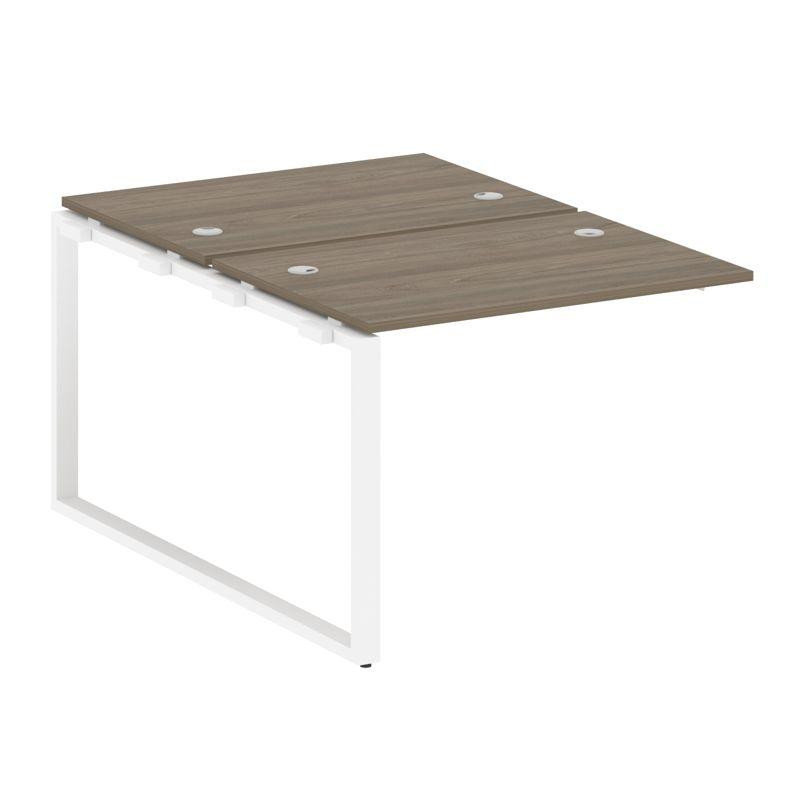 Metal System Проходной элемент рабочей станции на О-образном м/к БО.ПРС-СП-2.1 Вяз Благородный/Метал Metal System Проходной элемент рабочей станции на О-образном м/к БО.ПРС-СП-2.1 Вяз Благородный/Метал