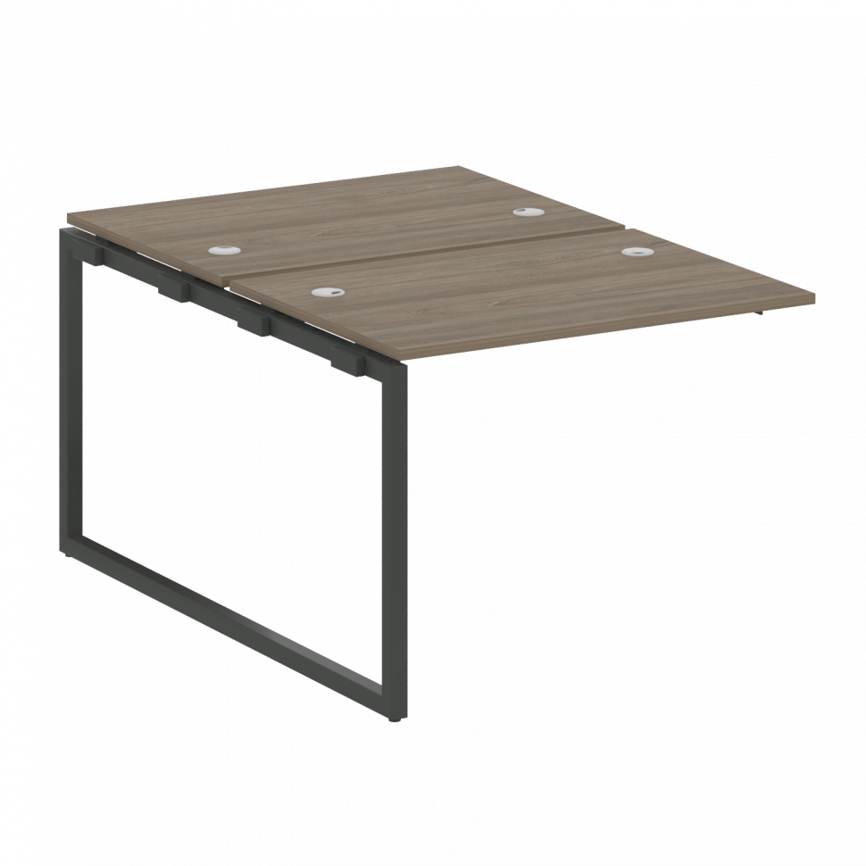 Metal System Quattro Проходной элемент рабочей станции на О-образном м/к 40БО.ПРС-СП-2.1 Вяз Благоро Metal System Quattro Проходной элемент рабочей станции на О-образном м/к 40БО.ПРС-СП-2.1 Вяз Благоро