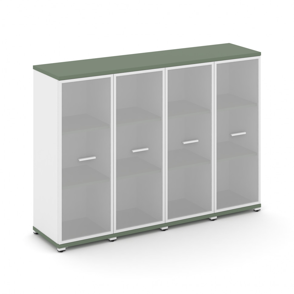 Concept Шкаф 4 узкие секции, 3 ниши CN.STU-346 RMW W Кобо/Белый Бриллиант/Металл Белый/Сатин 1668*42 Concept Шкаф 4 узкие секции, 3 ниши CN.STU-346 RMW W Кобо/Белый Бриллиант/Металл Белый/Сатин 1668*42