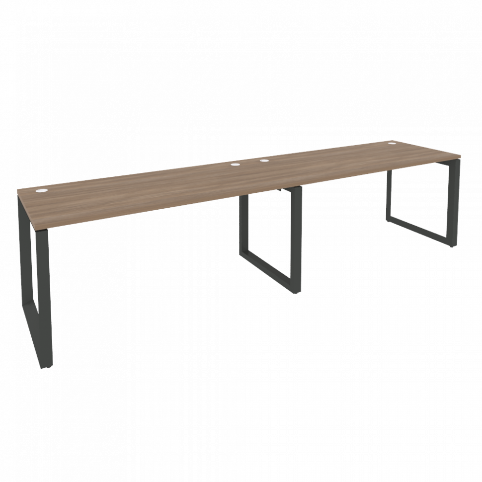 Onix Рабочая станция на О-образном м/к O.MO-RS-2.4.7 Дуб Аризона/Металл Антрацит 3160*720*750 Onix Рабочая станция на О-образном м/к O.MO-RS-2.4.7 Дуб Аризона/Металл Антрацит 3160*720*750