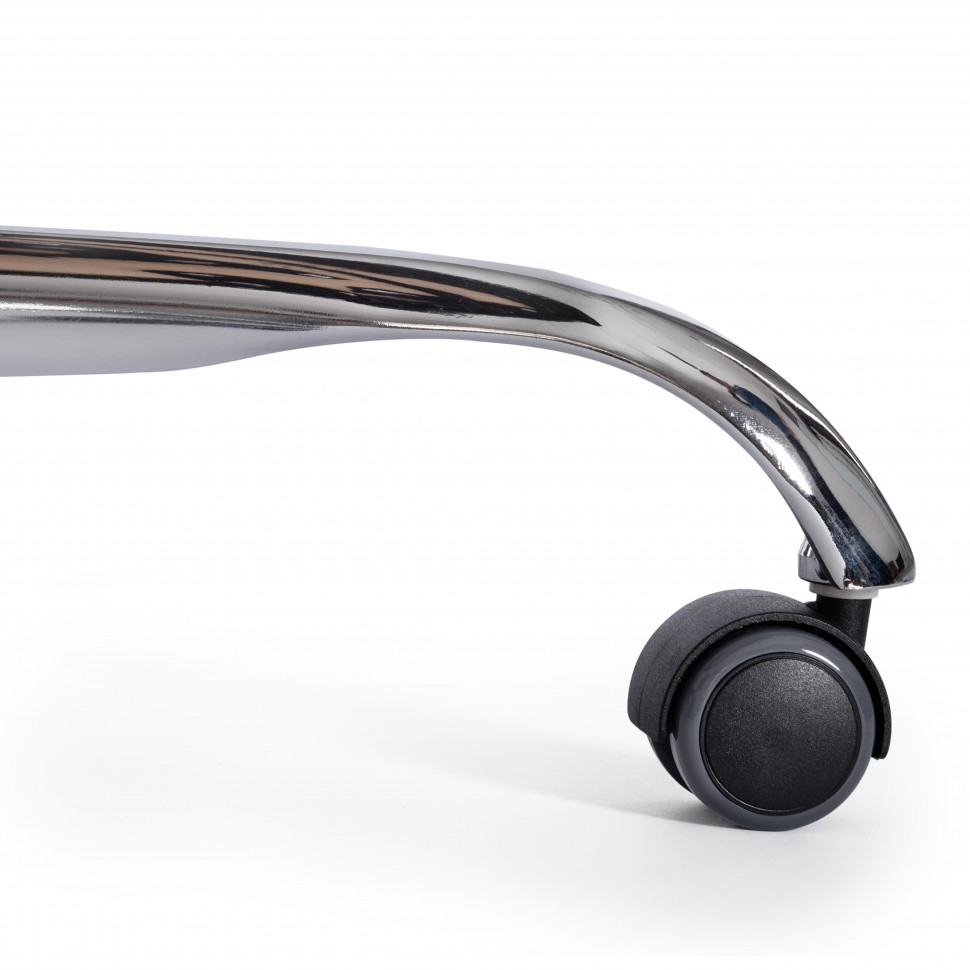 Набор роликов для металл крестовины, ПУ для паркета/ламината, 5 штук, D11 черный