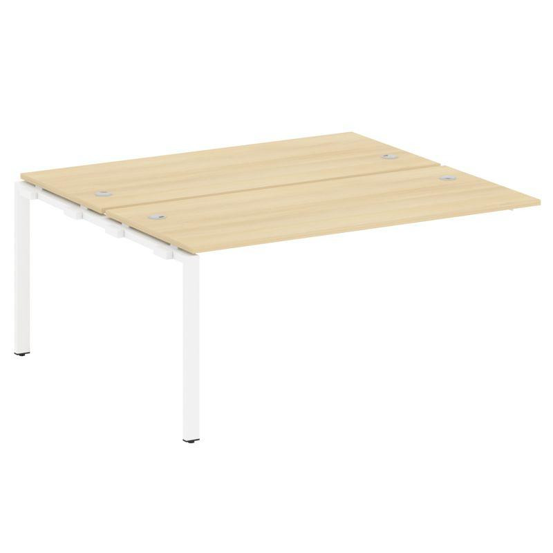 Metal System Проходной элемент рабочей станции на П-образном м/к БП.ПРС-СП-2.4 Акация Лорка/Металл Б Metal System Проходной элемент рабочей станции на П-образном м/к БП.ПРС-СП-2.4 Акация Лорка/Металл Б