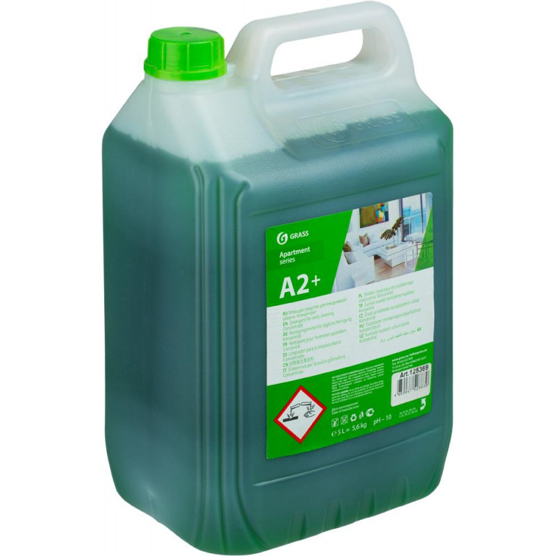 Профхим интерьер щел конц. д/ежедн уборки Grass/Apartment series А2+, 5,6кг