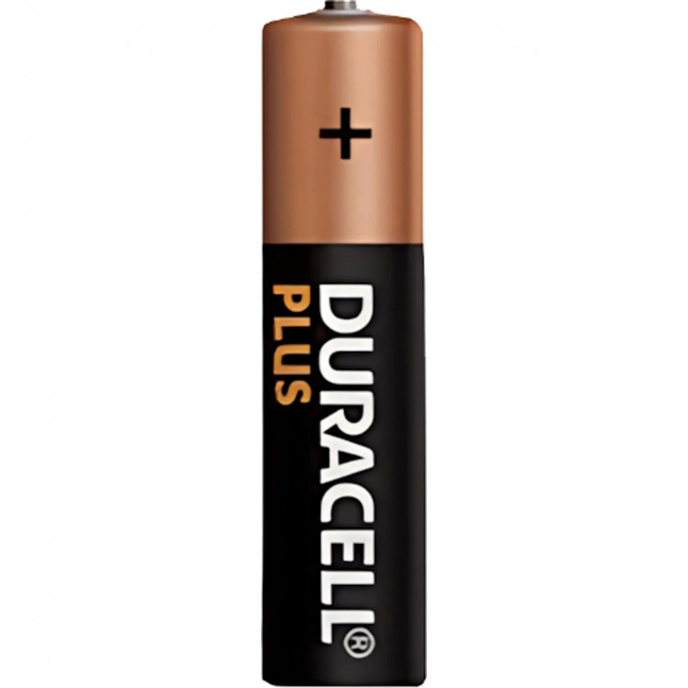 Батарейка Duracell PIus LR03 AAA BL16 Alkaline 1.5V 16шт/уп