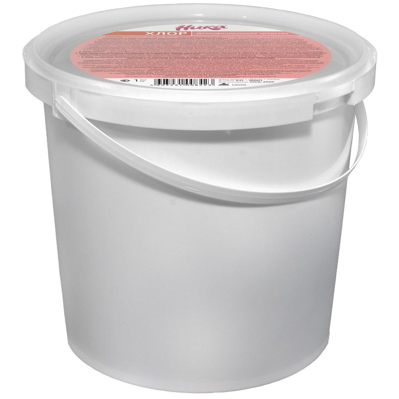 Профхим дезинфек табл ХЛОР д/поверхн-оборуд Ника/Ника-Хлор, 300шт/уп, 1кг