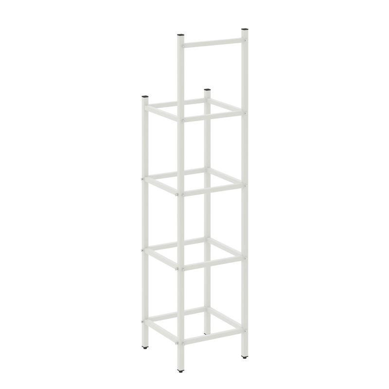 Loft Угловой проходной переходной модуль VR.L-SL.UPK-2.3.4 Металл Белый 446*446*1869 Loft Угловой проходной переходной модуль VR.L-SL.UPK-2.3.4 Металл Белый 446*446*1869