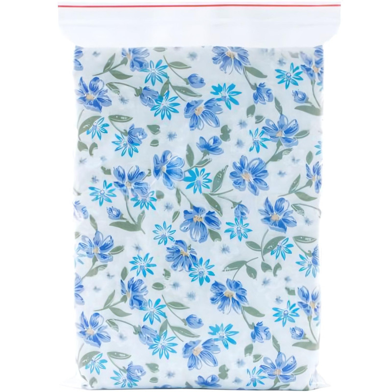 Пакет с замком (Zip-lock) 30х40 см, 32 мкм, 100 шт/уп