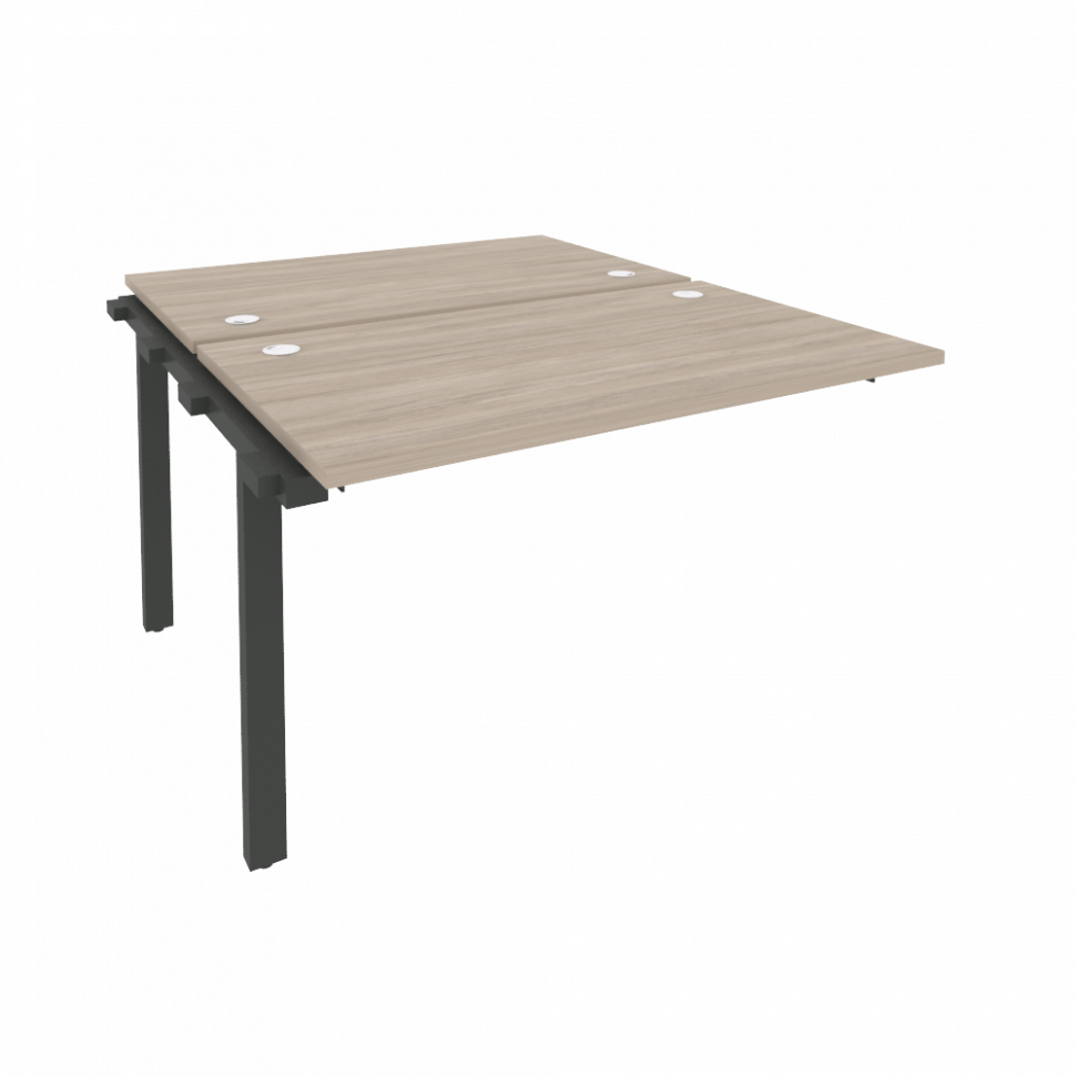 Onix Наборный элемент рабочей станции на м/к O.M-2.NRS-2.7 Дуб Аттик/Металл Антрацит 1180*1475*750 Onix Наборный элемент рабочей станции на м/к O.M-2.NRS-2.7 Дуб Аттик/Металл Антрацит 1180*1475*750