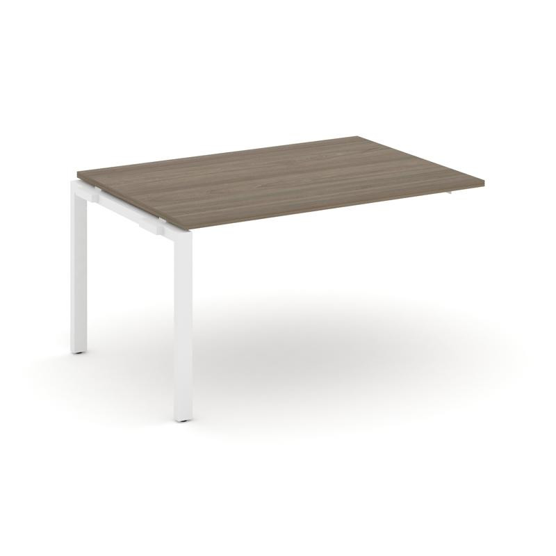 Style Project Проходной наб. элем. перег. стола SN-59P.NSPRG-003.3 Вяз Благородный/Металл Белый 1380