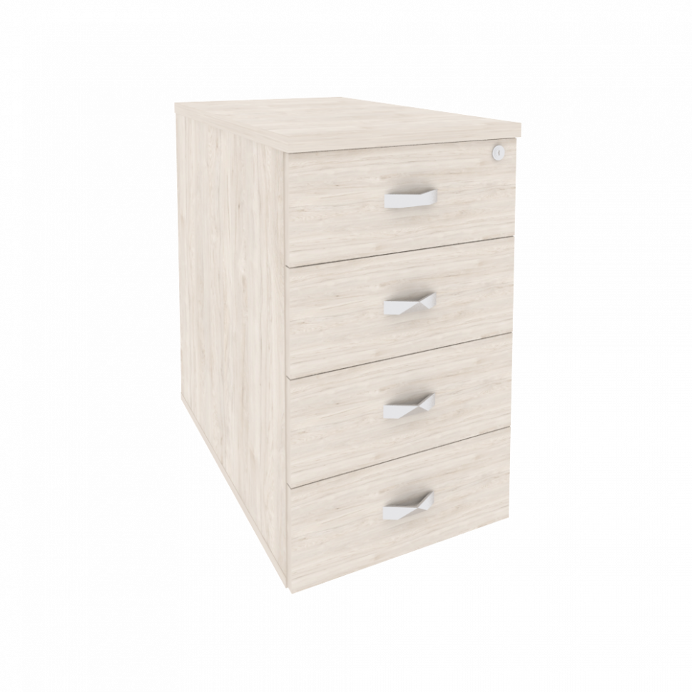 Onix Тумба приставная/опорная O.TPO-1.7 Денвер Светлый 432*720*750 Onix Тумба приставная/опорная O.TPO-1.7 Денвер Светлый 432*720*750