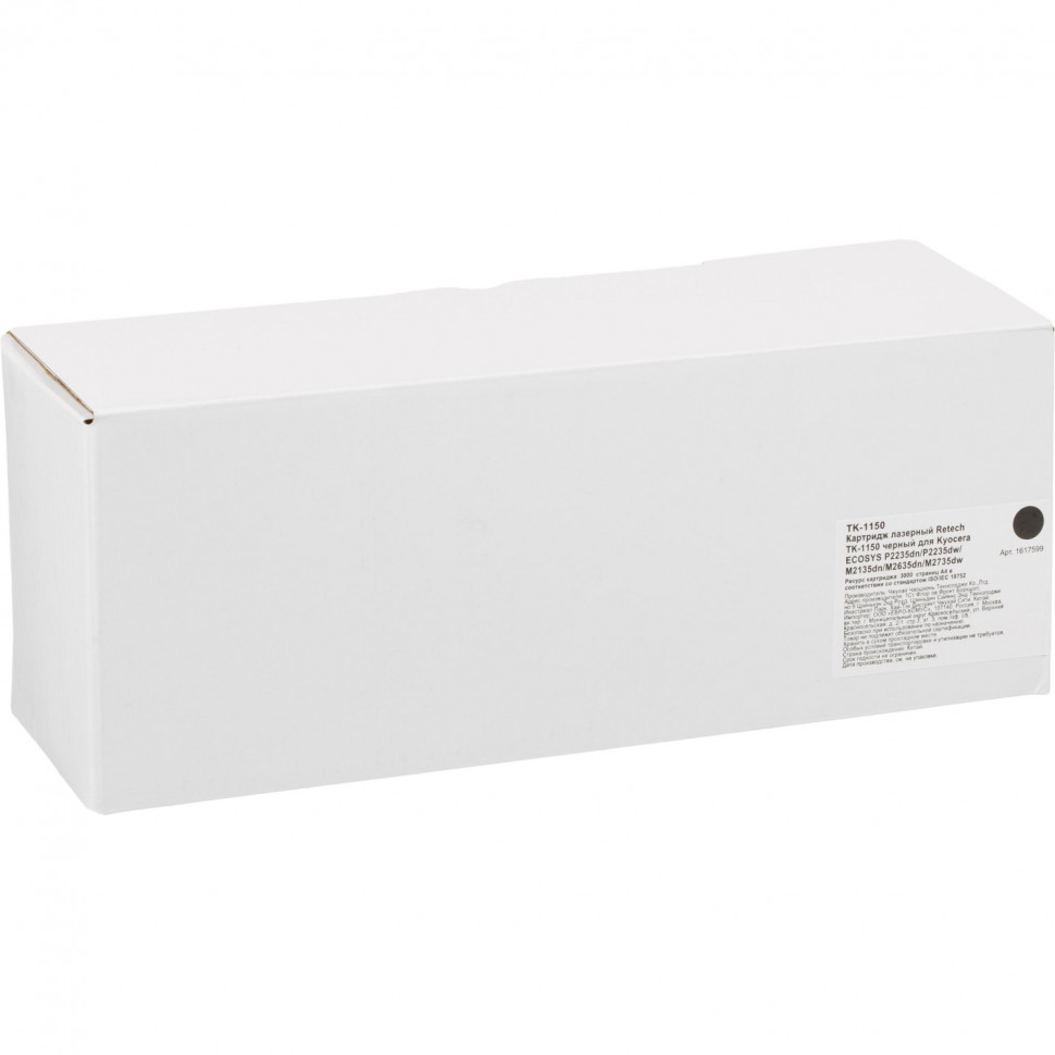Картридж лазерный Retech TK-1150 чер. для Kyocera Ecosys M2635