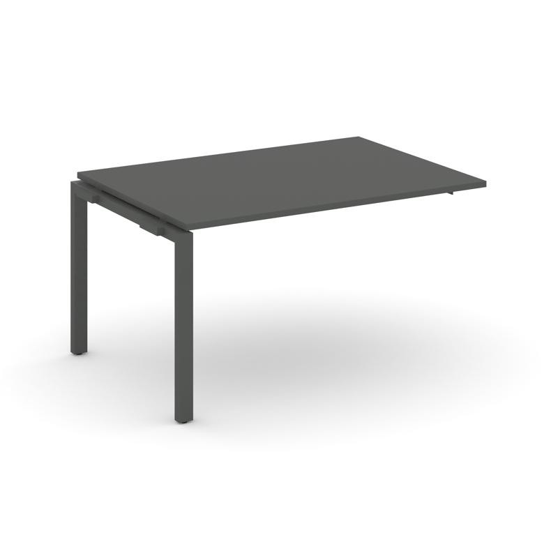 Style Project Проходной наб. элем. перег. стола SN-59P.NSPRG-004.3 Антрацит/Металл Антрацит 1580*980