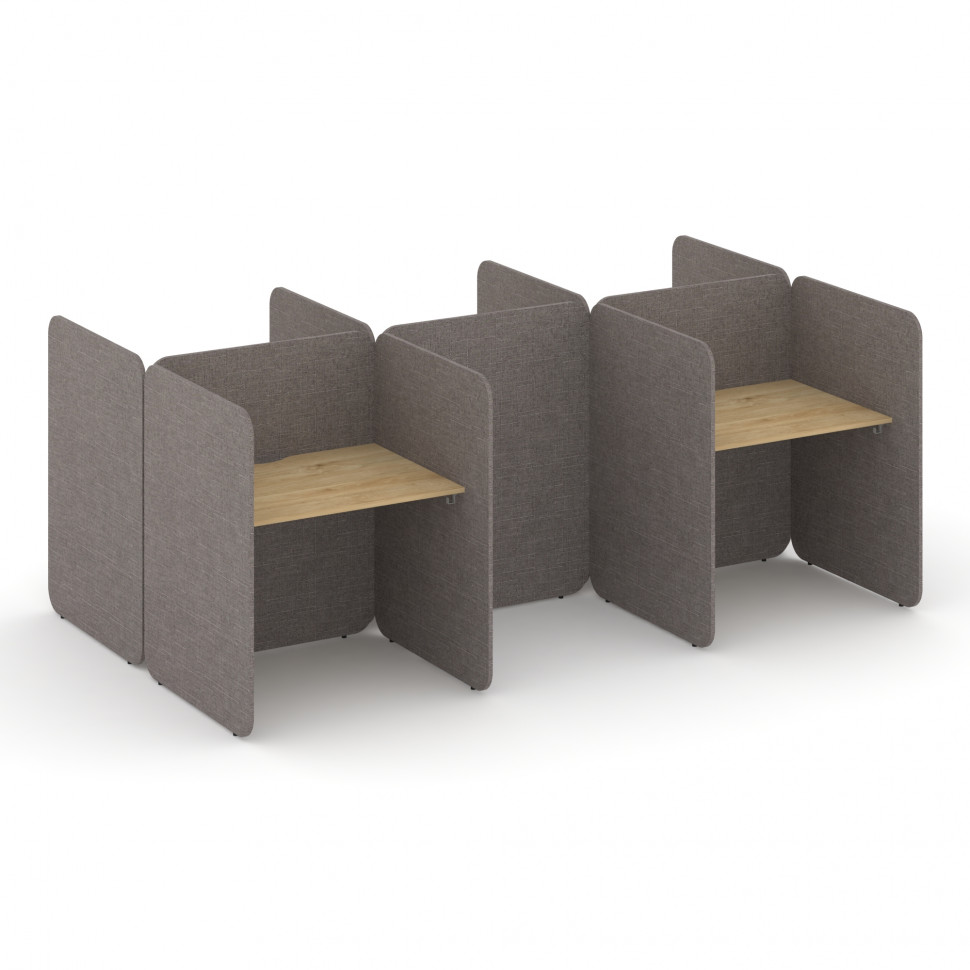 Call center Комплект №18 KC.K-018 Тиквуд Светлый/Romeo 05 3012*1800*1200 Call center Комплект №18 KC.K-018 Тиквуд Светлый/Romeo 05 3012*1800*1200