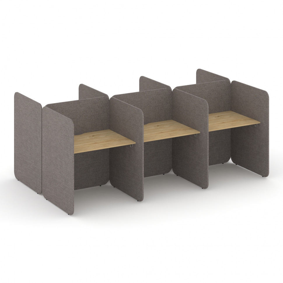 Call center Комплект №18 KC.K-018 Тиквуд Светлый/Romeo 05 3012*1800*1200 Call center Комплект №18 KC.K-018 Тиквуд Светлый/Romeo 05 3012*1800*1200