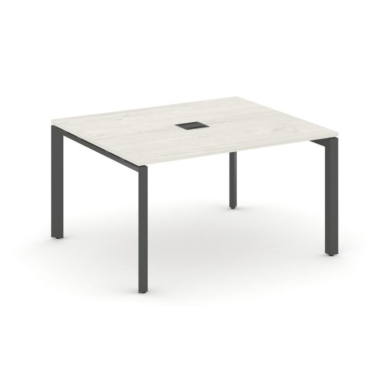 Style Project Стол переговорный SN-59P.SPRG-034 Дуб Наварра/Металл Антрацит 1580*1180*750