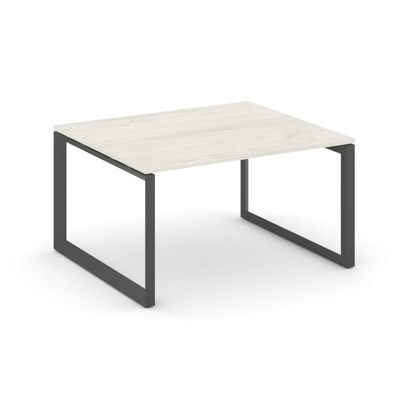 Style Project Стол переговорный SN-59O.SPRG-034.3 Дуб Наварра/Металл Антрацит 1580*1180*750