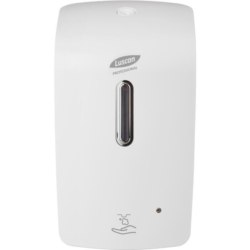 Дозатор для мыла-пены Luscan Prof Etalon сенсор 1000мл белый 151056
