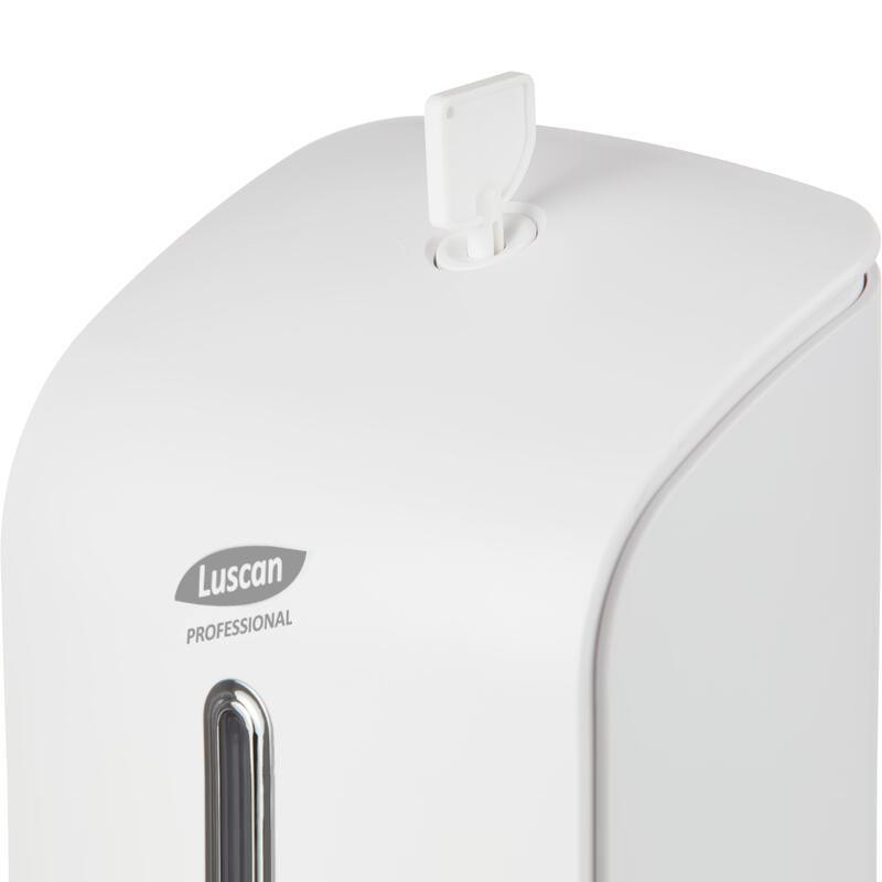 Дозатор для мыла-пены Luscan Prof Etalon сенсор 1000мл белый 151056