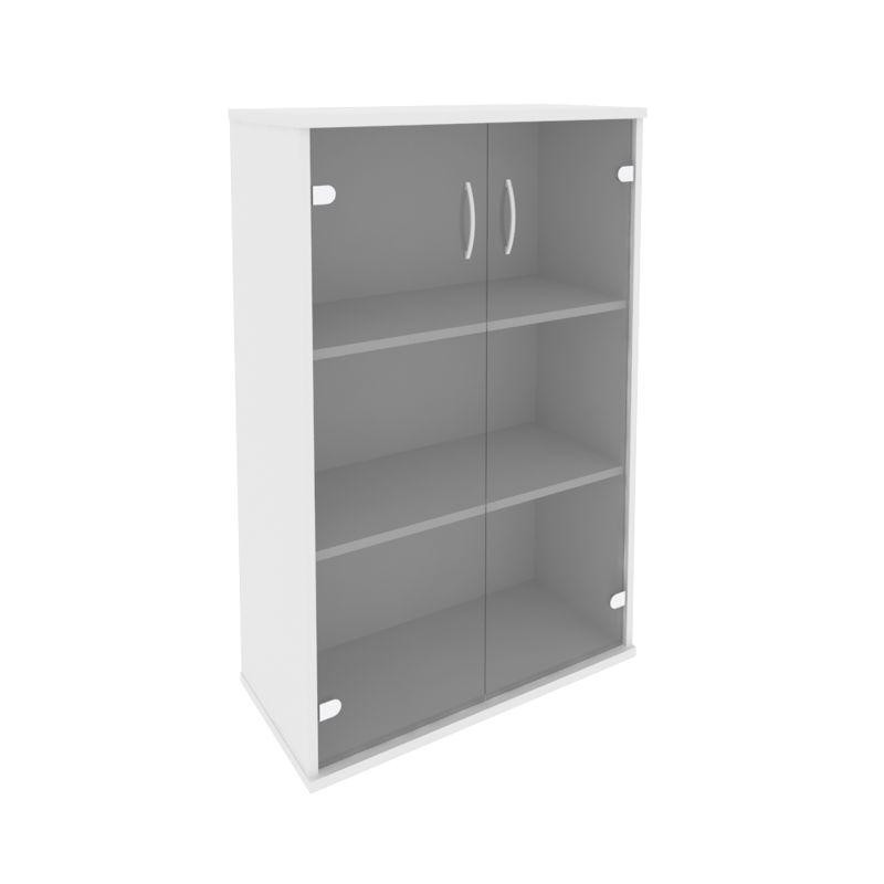 Riva Шкаф средний широкий А.СТ-2.4 Белый 770*365*1215 Riva Шкаф средний широкий А.СТ-2.4 Белый 770*365*1215