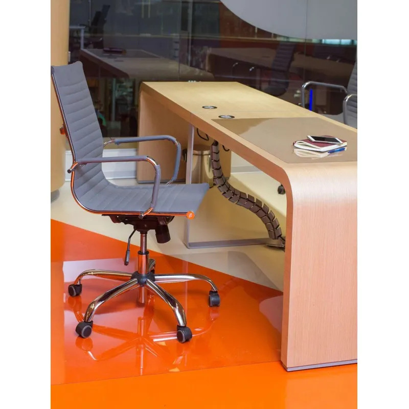 Коврик напольный BSL_Echair прозрачный, гладкий, ПЭТ  900х1200х0,7мм