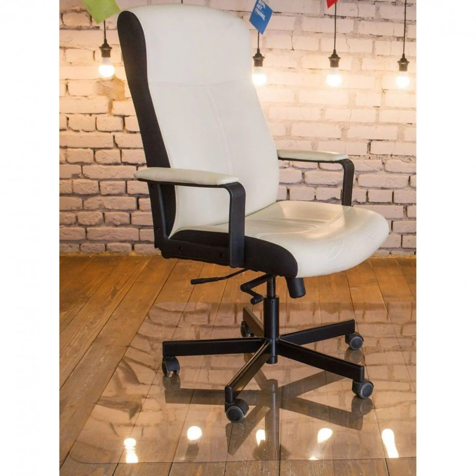 Коврик напольный BSL_Echair прозрачный, гладкий, ПЭТ  900х1200х0,7мм