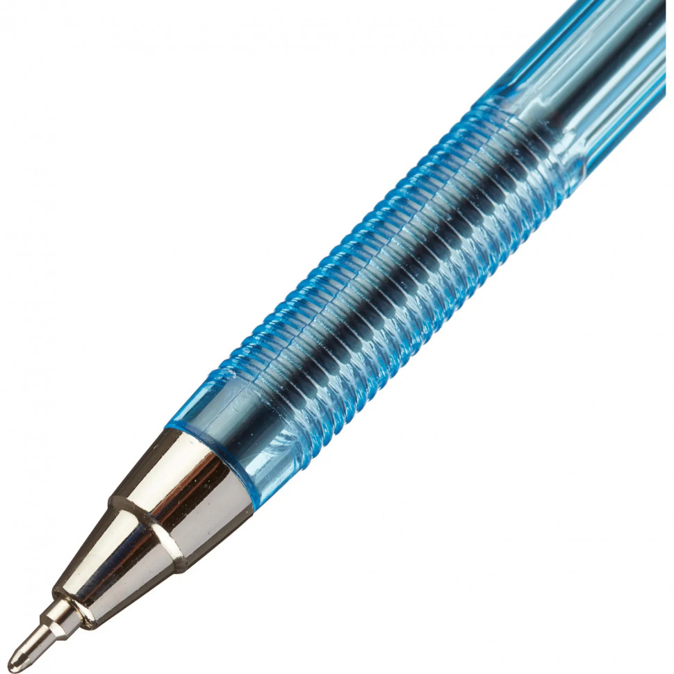 Ручка шариковая неавтомат. Attache AA-927 син 0,5мм 10шт/уп (1258565)