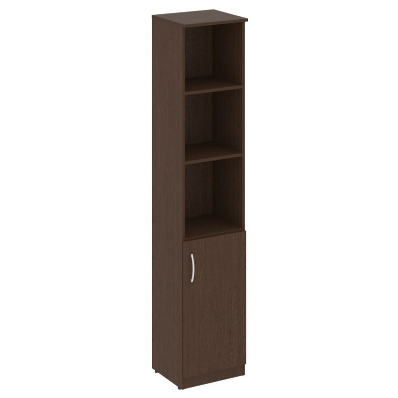 Nova S Шкаф высокий узкий В.СУ-1.1 (R) Венге Цаво 388*360*1915