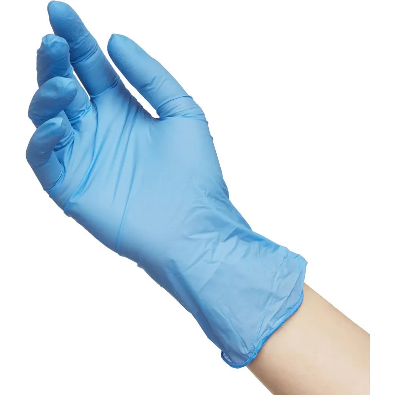 Перчатки mediOk нитрил.,голубой Blue Sky 4г., (M) 50пар/уп